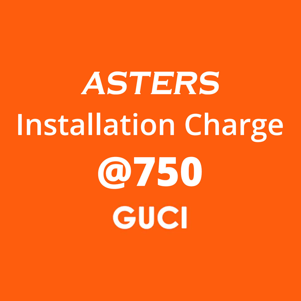 Vanity Installation Charge - Asters Maldives