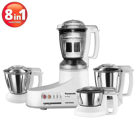 Mixer Grinder (8-in-1) - Asters Maldives