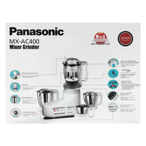 Mixer Grinder (8-in-1) - Asters Maldives