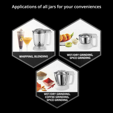 Mixer Grinder (6-in-1) - Asters Maldives
