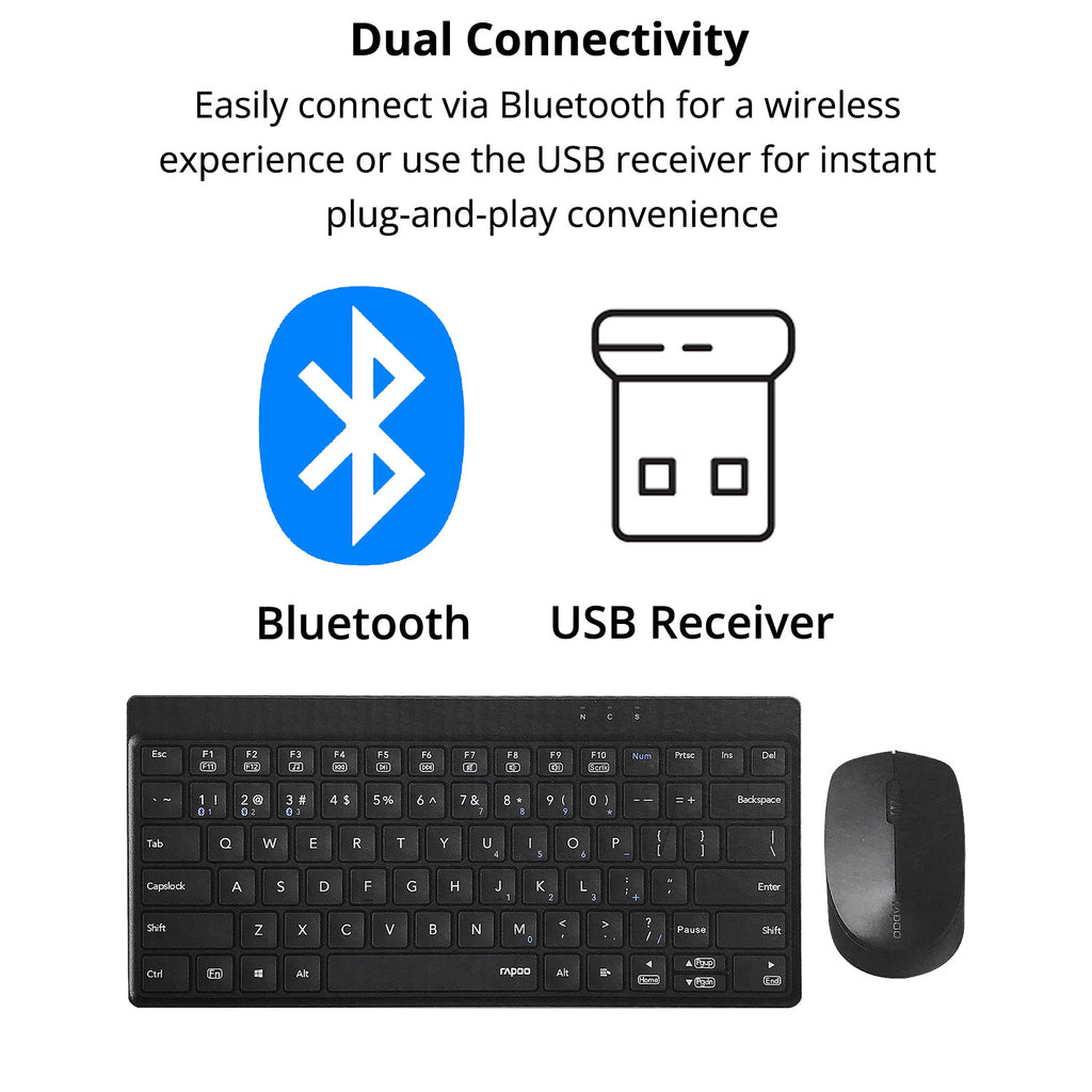 Keyboard + Mouse Set - Asters Maldives