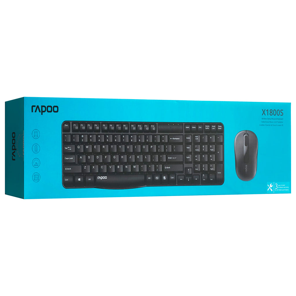 Keyboard + Mouse Set - Asters Maldives