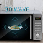 Microwave+Grill Oven (20L) - Asters Maldives