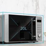 Microwave+Grill Oven (20L) - Asters Maldives