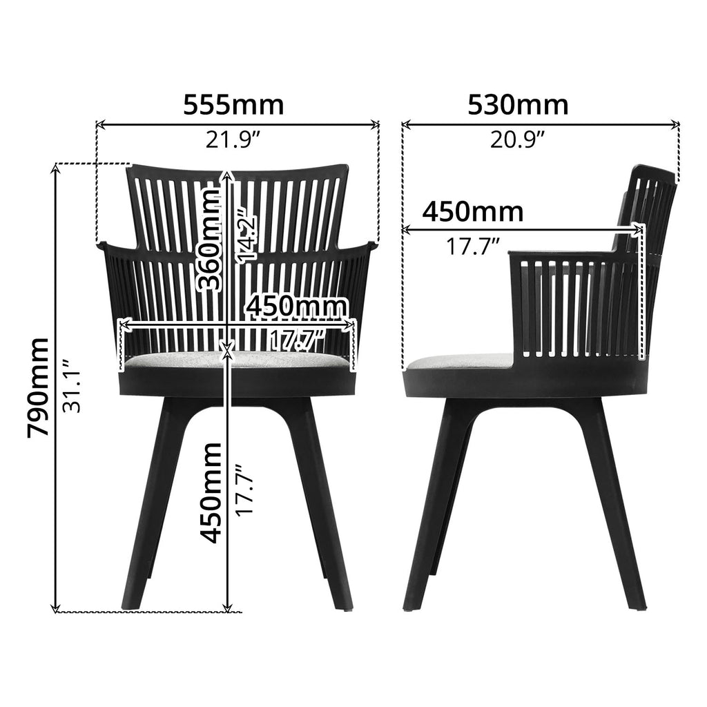 Dining Chair - Asters Maldives