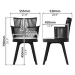 Dining Chair - Asters Maldives
