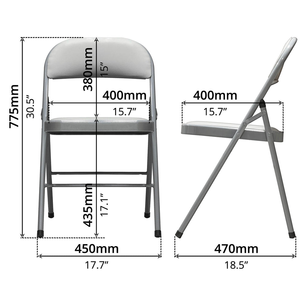 Foldable Chair - Asters Maldives