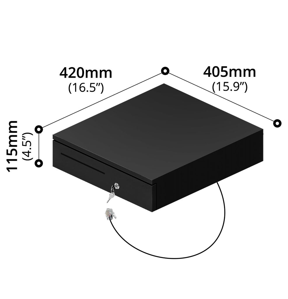 Cash Drawer - Asters Maldives