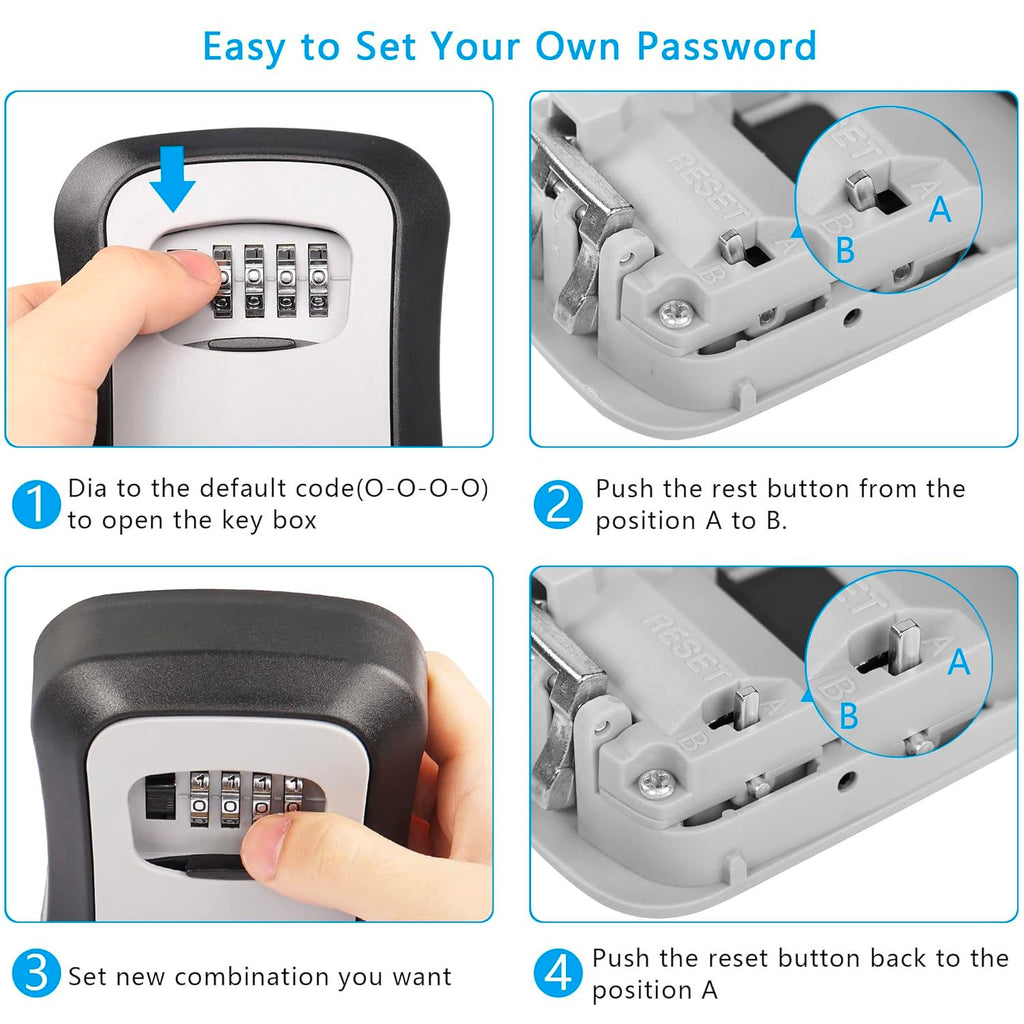Safe (Key Lock Box) - Asters Maldives