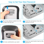 Safe (Key Lock Box) - Asters Maldives