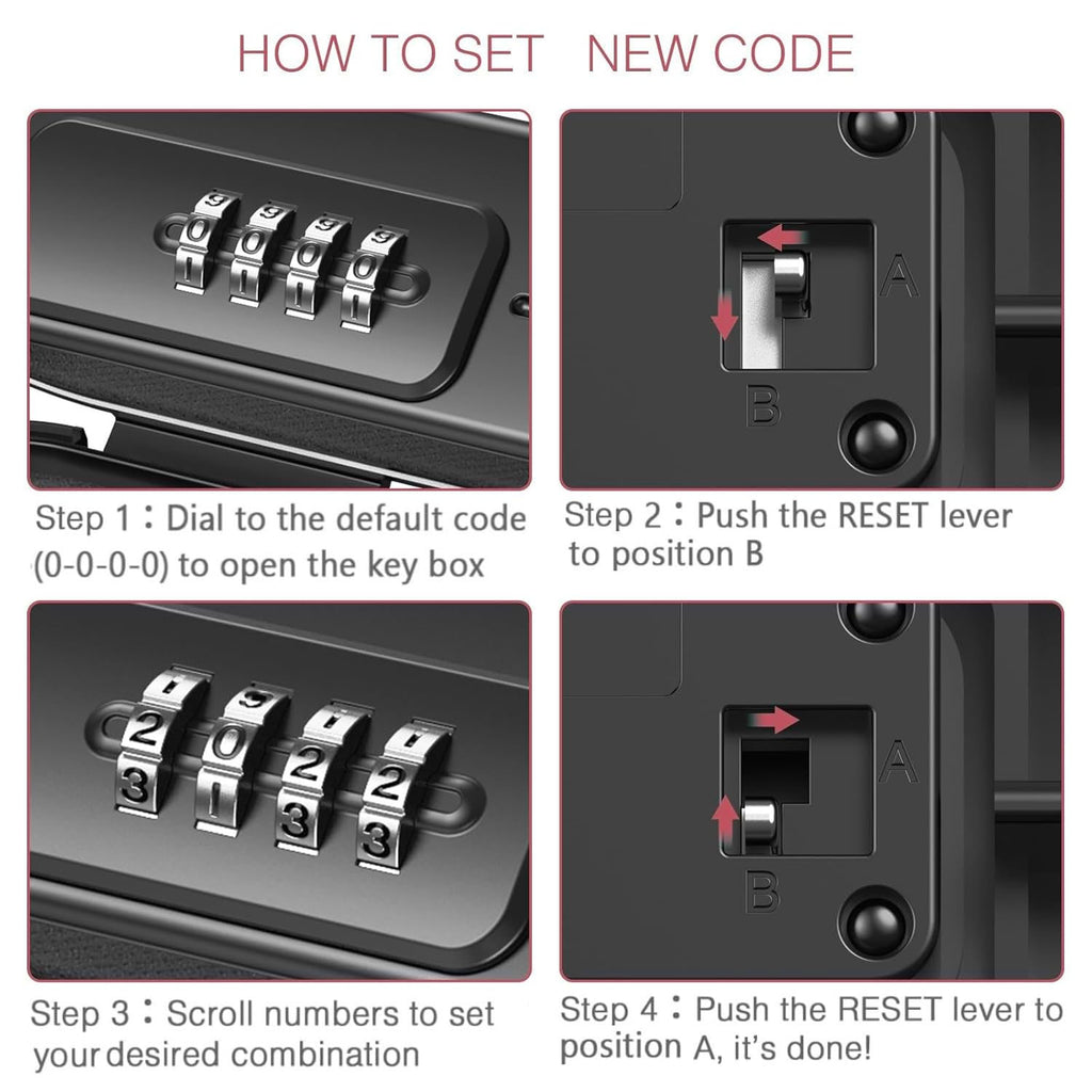 Safe (Travel Lock Box) - Asters Maldives