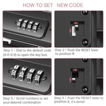 Safe (Travel Lock Box) - Asters Maldives