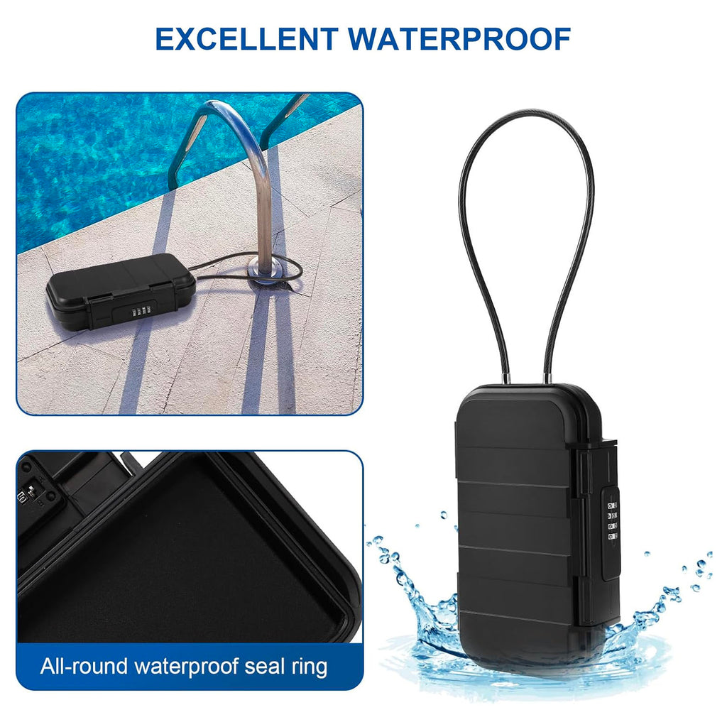 Safe (Travel Lock Box) - Asters Maldives