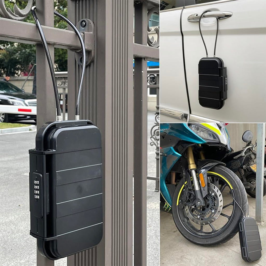 Safe (Travel Lock Box) - Asters Maldives