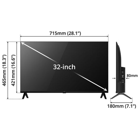TV (HD) - 32" - Asters Maldives