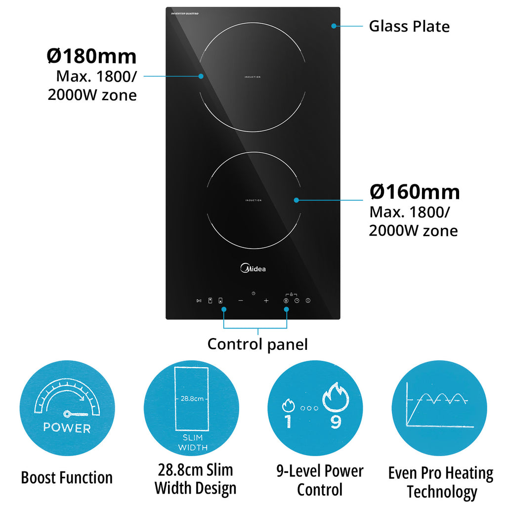 Induction Cooktop - Asters Maldives