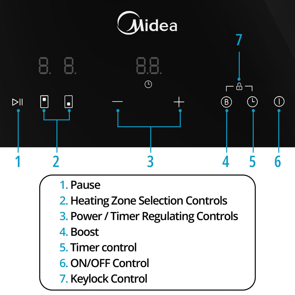 Induction Cooktop - Asters Maldives