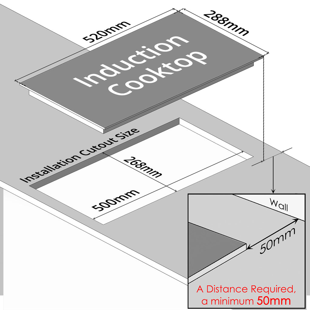Induction Cooktop - Asters Maldives
