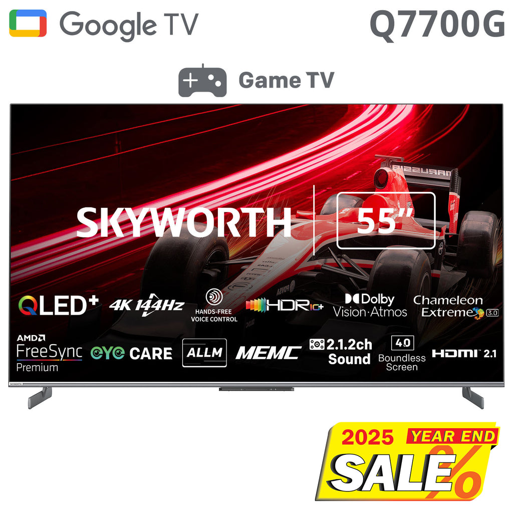 TV (4K QLED) - 55" - Asters Maldives