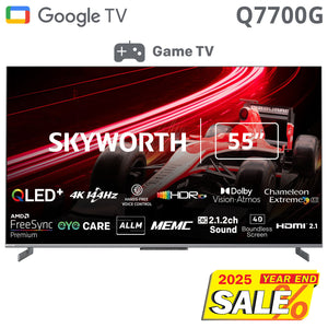 TV (4K QLED) - 55"