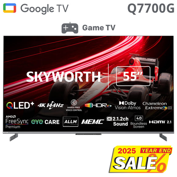 TV (4K QLED) - 55