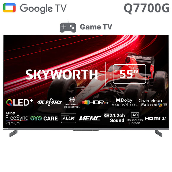 TV (4K QLED) - 55
