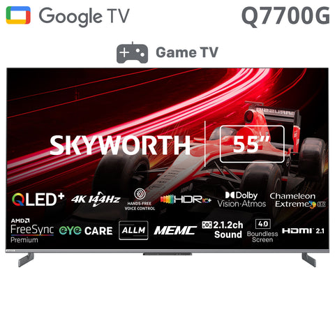 TV (4K QLED) - 55" - Asters Maldives