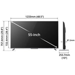 TV (4K QLED) - 55" - Asters Maldives