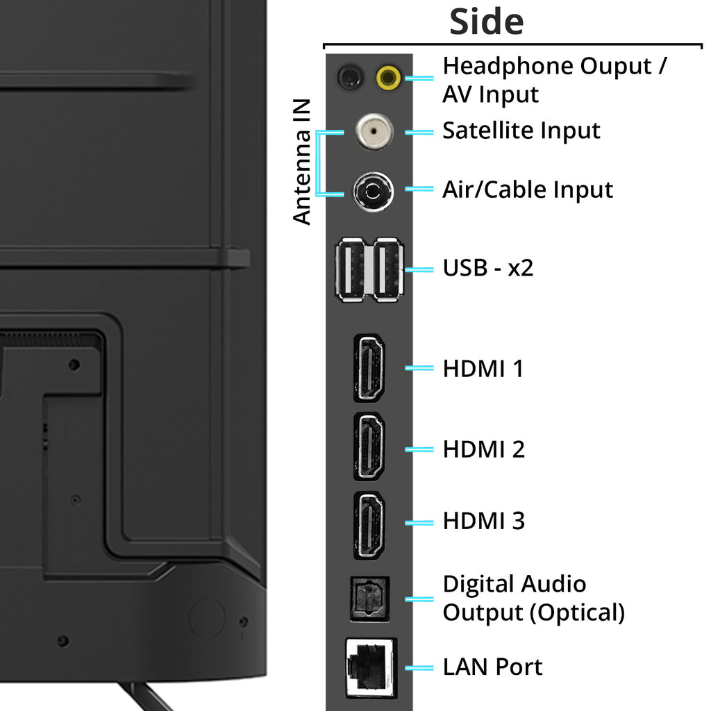 TV (4K UHD) - 85" - Asters Maldives