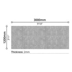 Wall Sticker (3'11 x 9'10") - Asters Maldives