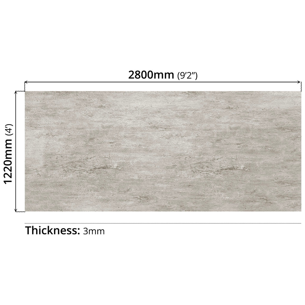 Marble Sheet (4' x 9'2") - Asters Maldives