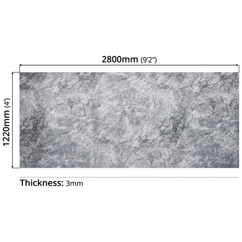 Marble Sheet (4' x 9'2") - Asters Maldives