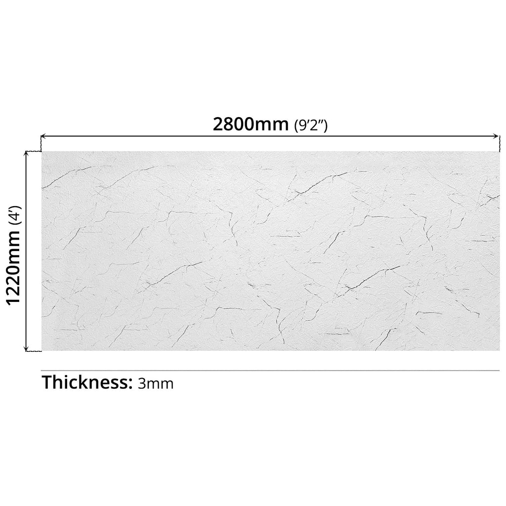 Marble Sheet (4' x 9'2") - Asters Maldives