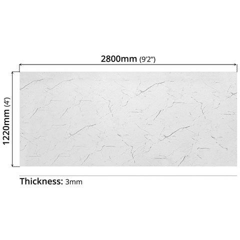 Marble Sheet (4' x 9'2") - Asters Maldives