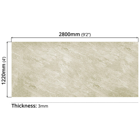 Marble Sheet (4' x 9'2") - Asters Maldives