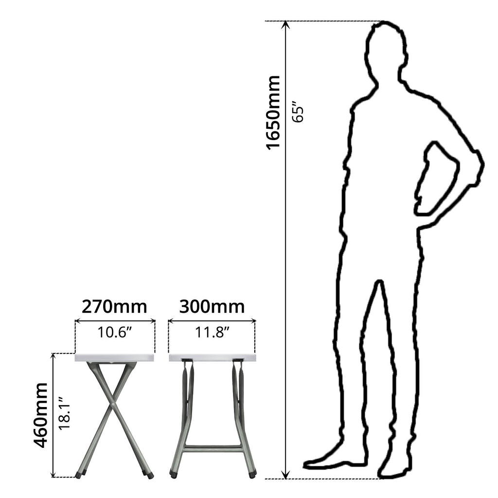 Folding Stool - Asters Maldives