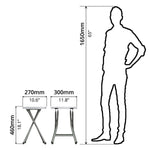 Folding Stool - Asters Maldives