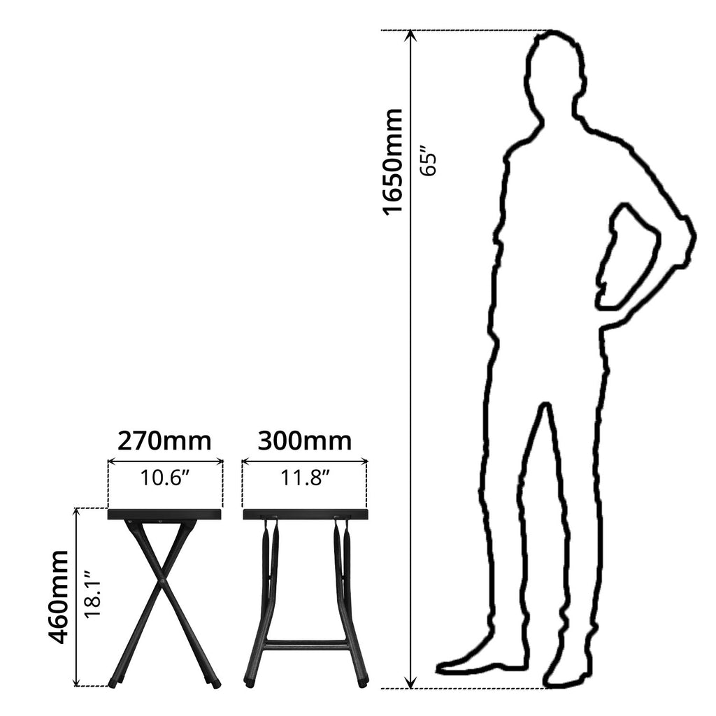 Folding Stool - Asters Maldives