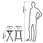 Folding Stool - Asters Maldives