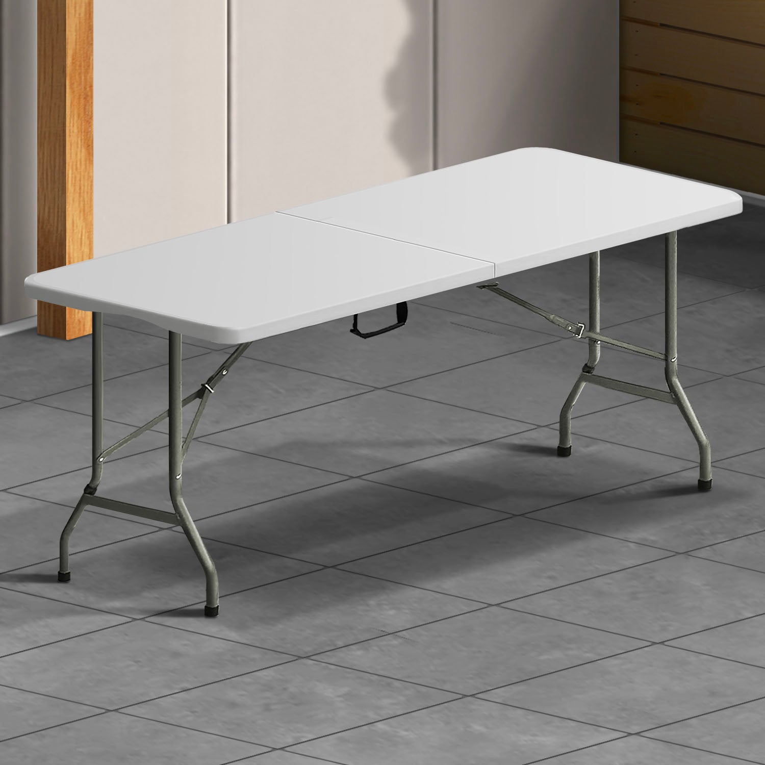 XDPC (XDT-307) Plastic Foldable Outdoor-Dining Table– Asters Maldives
