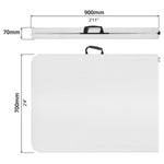 Folding Table (5'11" x 2'4") - Asters Maldives