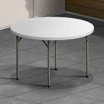 Folding Table (Ø3'9") - Asters Maldives