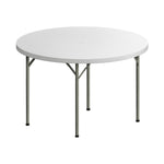 Folding Table (Ø3'9") - Asters Maldives