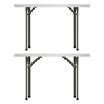 Folding Table (Ø3'9") - Asters Maldives