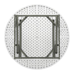 Folding Table (Ø3'9") - Asters Maldives