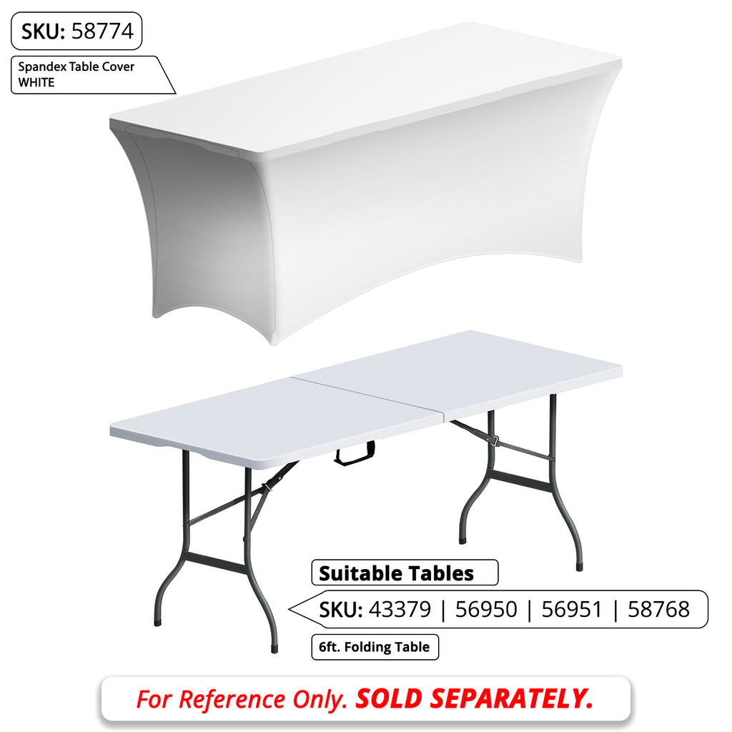 Table Cover (6ft.) - Asters Maldives