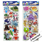 Sticker Sheet (2 Sheets) - Asters Maldives