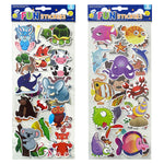 Sticker Sheet (2 Sheets) - Asters Maldives