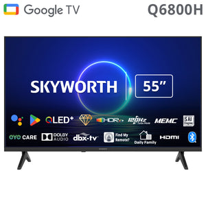 TV (4K QLED) - 55" - Asters Maldives