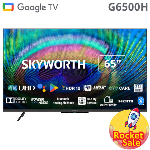 TV (4K UHD) - 65" - Asters Maldives